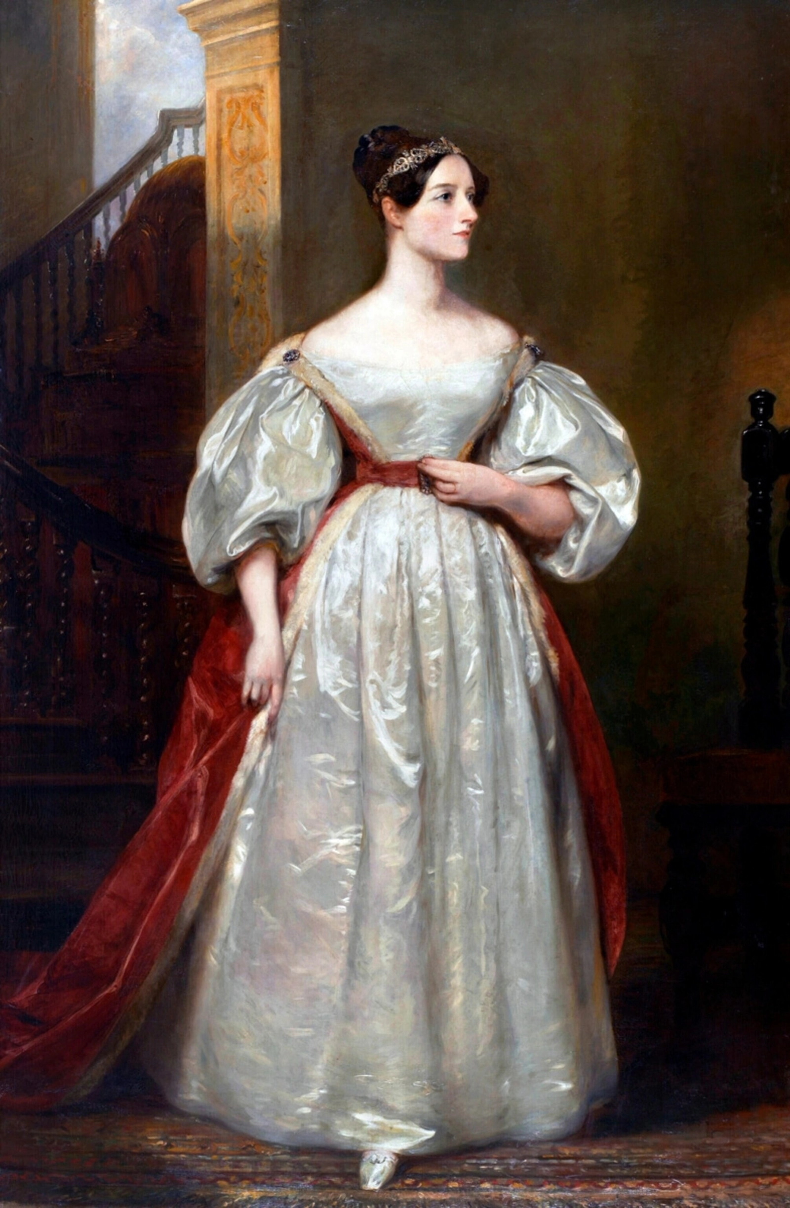 Portrait d'Ada Lovelace